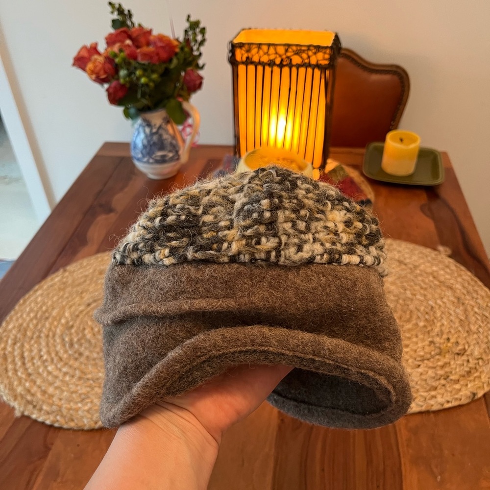 Boutique Wool Spring Hat